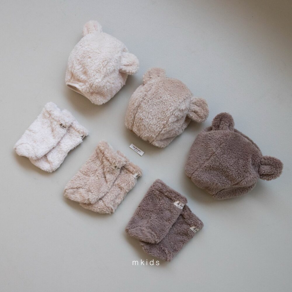 <b>ＭKIDS帽子</b>Winter 푸딩모자 3M-6Y