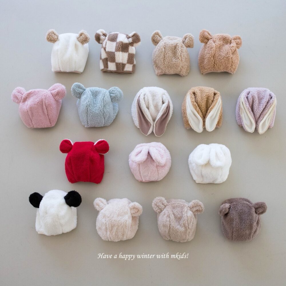 <b>ＭKIDS帽子</b>Winter 푸딩모자 3M-6Y