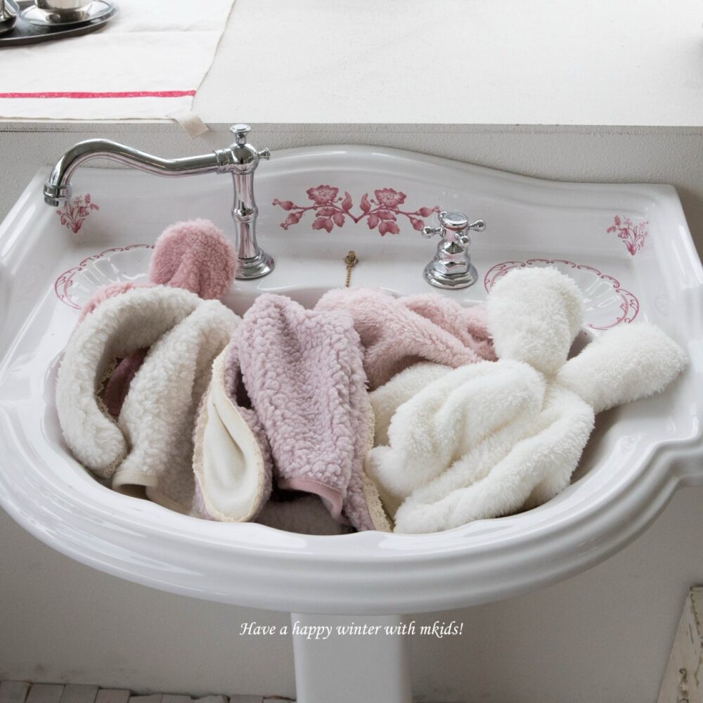 <b>ＭKIDS帽子</b>Winter 푸딩모자 3M-6Y