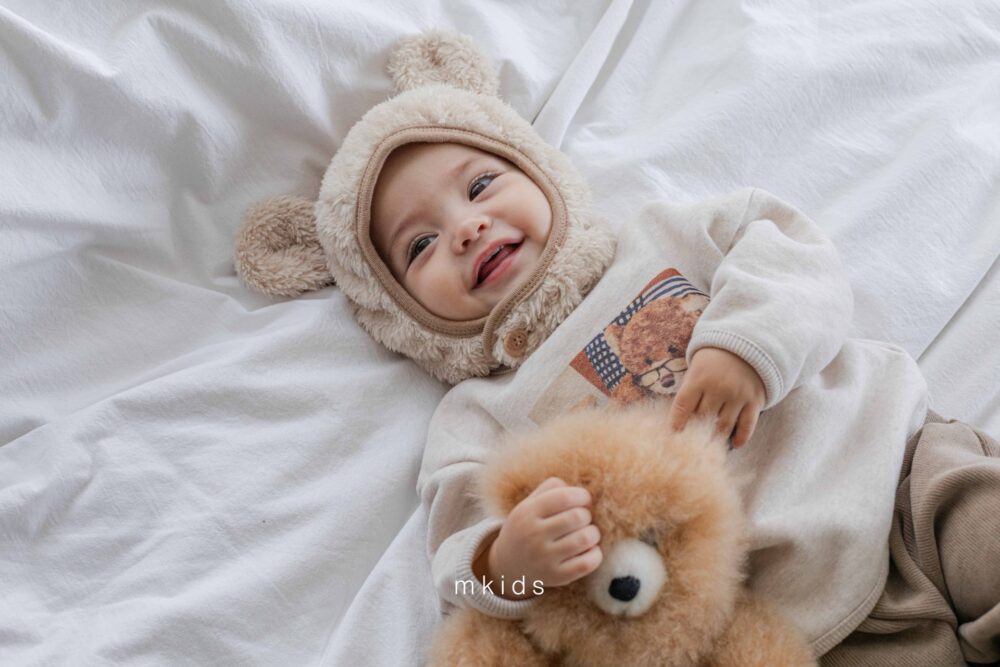 <b>ＭKIDS帽子</b>Winter 푸딩모자 3M-6Y