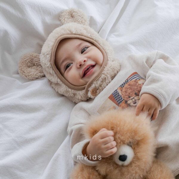 <b>ＭKIDS帽子</b>Winter 푸딩모자 3M-6Y