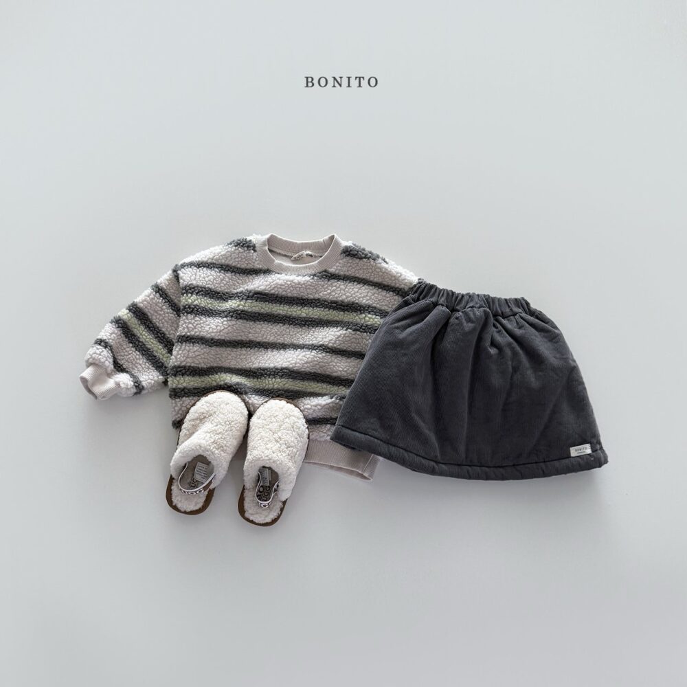 <b>BONITO裙子</b>Winter 잔골덴본딩스커트 70-140CM