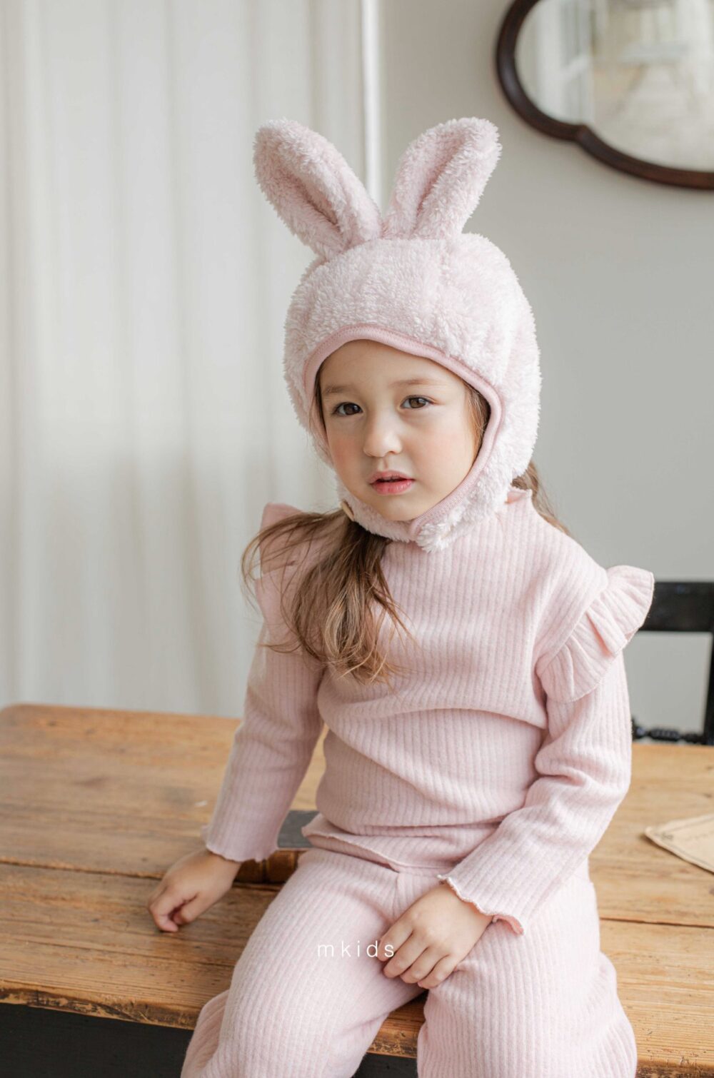 <b>ＭKIDS帽子</b>Winter 푸딩모자 3M-6Y