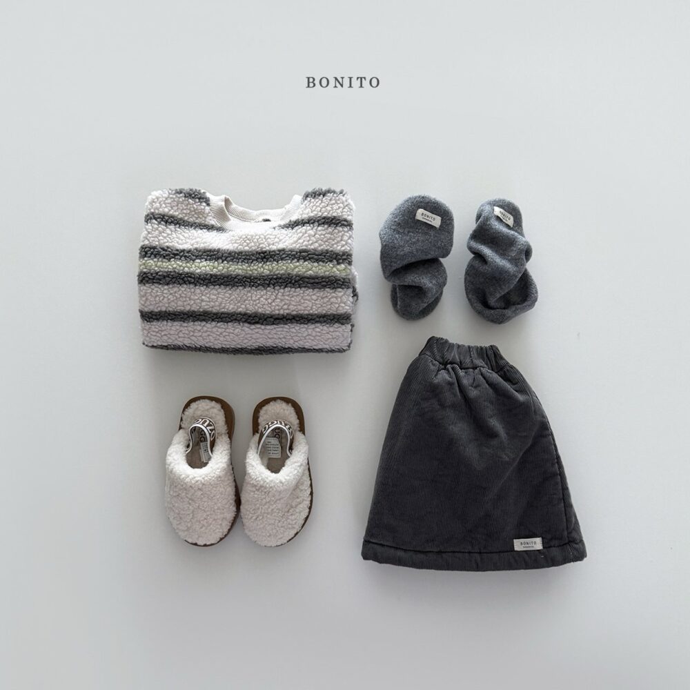 <b>BONITO裙子</b>Winter 잔골덴본딩스커트 70-140CM