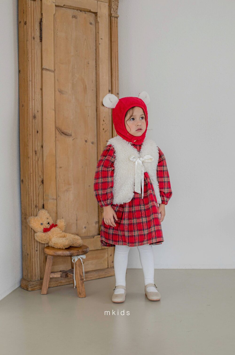 <b>ＭKIDS帽子</b>Winter 푸딩모자 3M-6Y