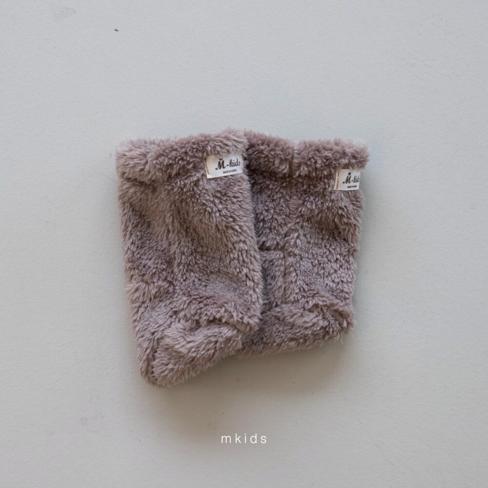 <b>ＭKIDS襪子</b>Winter 말랑푸딩덧신 3M-24M