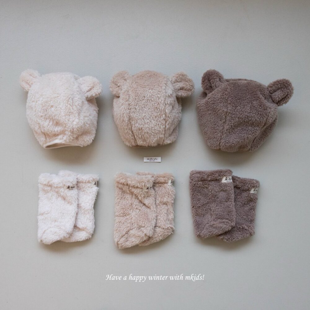 <b>ＭKIDS襪子</b>Winter 말랑푸딩덧신 3M-24M
