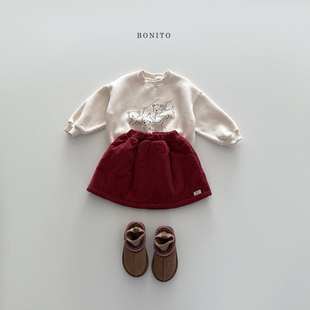 <b>BONITO裙子</b>Winter 잔골덴본딩스커트 70-140CM