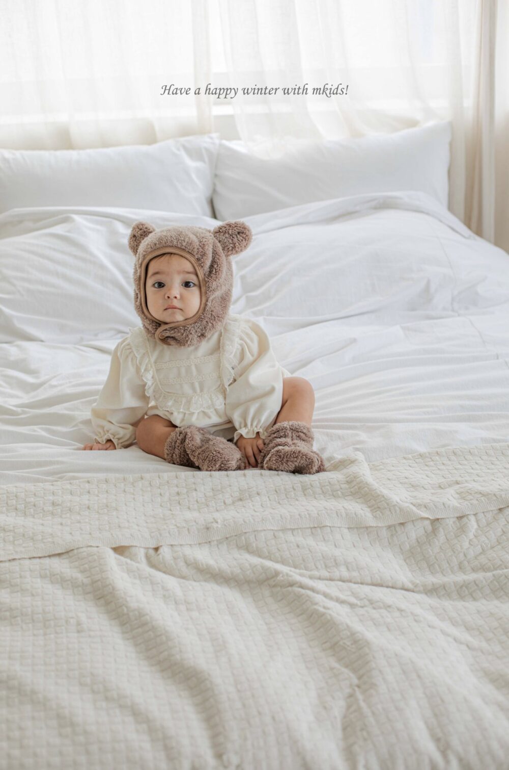 <b>ＭKIDS襪子</b>Winter 말랑푸딩덧신 3M-24M