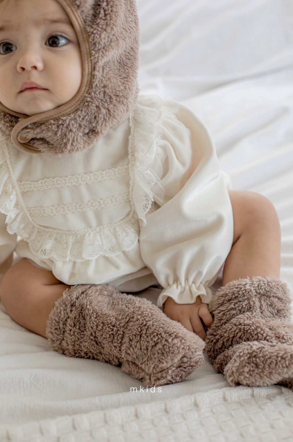 <b>ＭKIDS襪子</b>Winter 말랑푸딩덧신 3M-24M