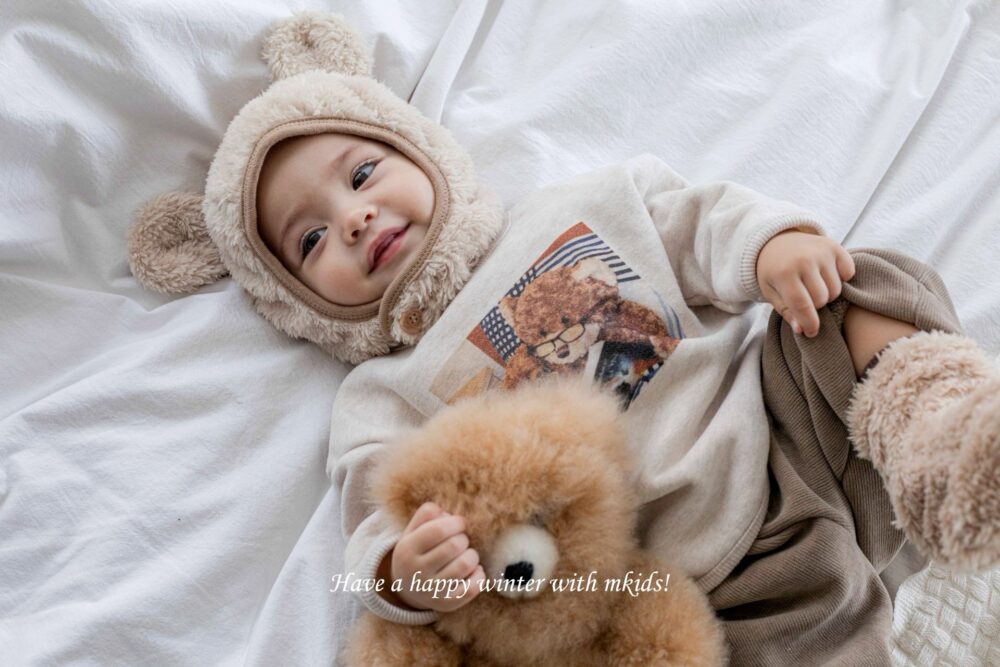 <b>ＭKIDS襪子</b>Winter 말랑푸딩덧신 3M-24M