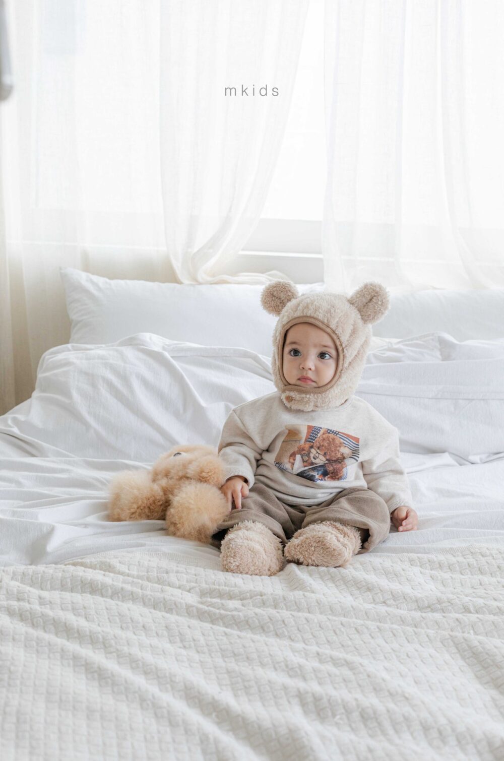 <b>ＭKIDS襪子</b>Winter 말랑푸딩덧신 3M-24M