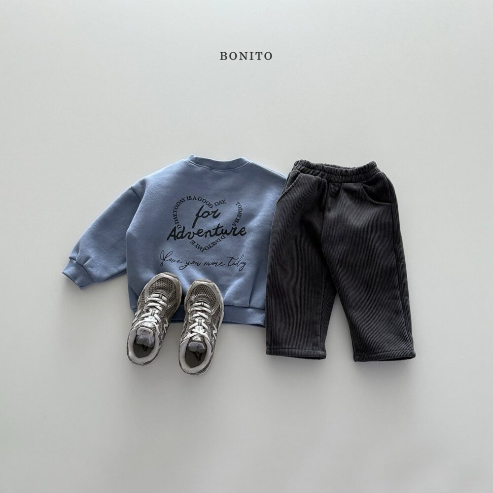 <b>BONITO衛衣</b>Winter어드밴쳐맨투맨 70-140CM