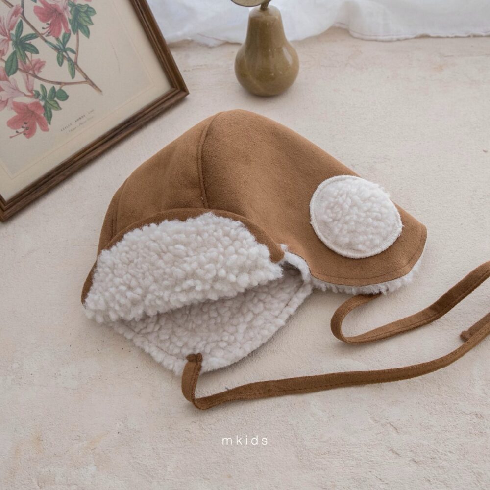 <b>ＭKIDS帽子</b>Winter밤비무스탕모자 3M-24M