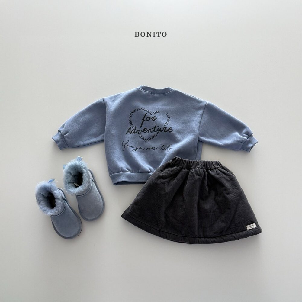 <b>BONITO衛衣</b>Winter어드밴쳐맨투맨 70-140CM