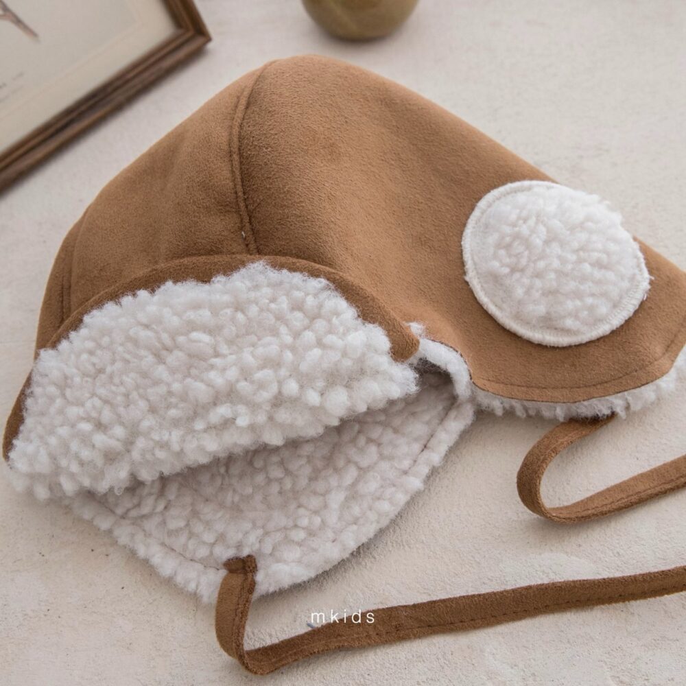 <b>ＭKIDS帽子</b>Winter밤비무스탕모자 3M-24M