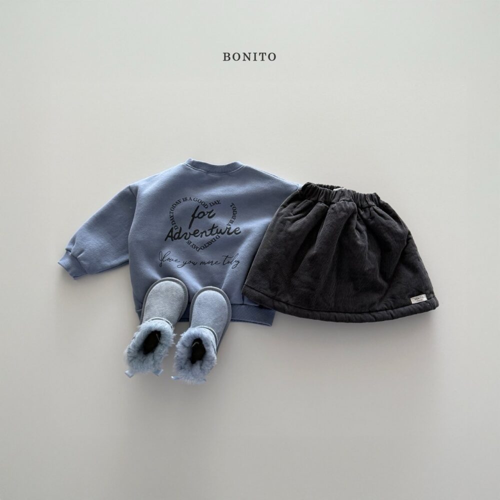 <b>BONITO衛衣</b>Winter어드밴쳐맨투맨 70-140CM