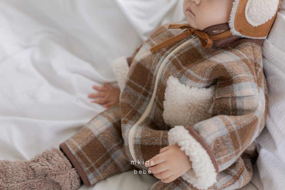 <b>ＭKIDS帽子</b>Winter밤비무스탕모자 3M-24M