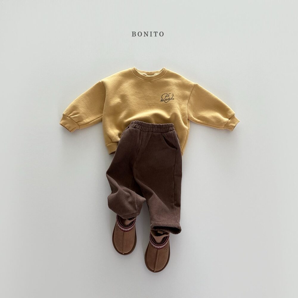 <b>BONITO衛衣</b>Winter어드밴쳐맨투맨 70-140CM