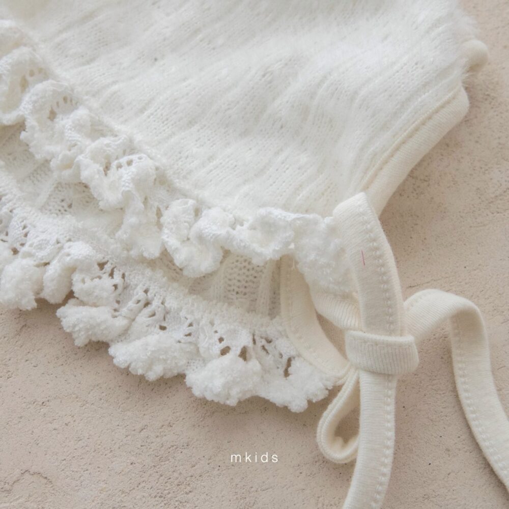 <b>ＭKIDS帽子</b>Winter 보송프릴보넷  3M-24M