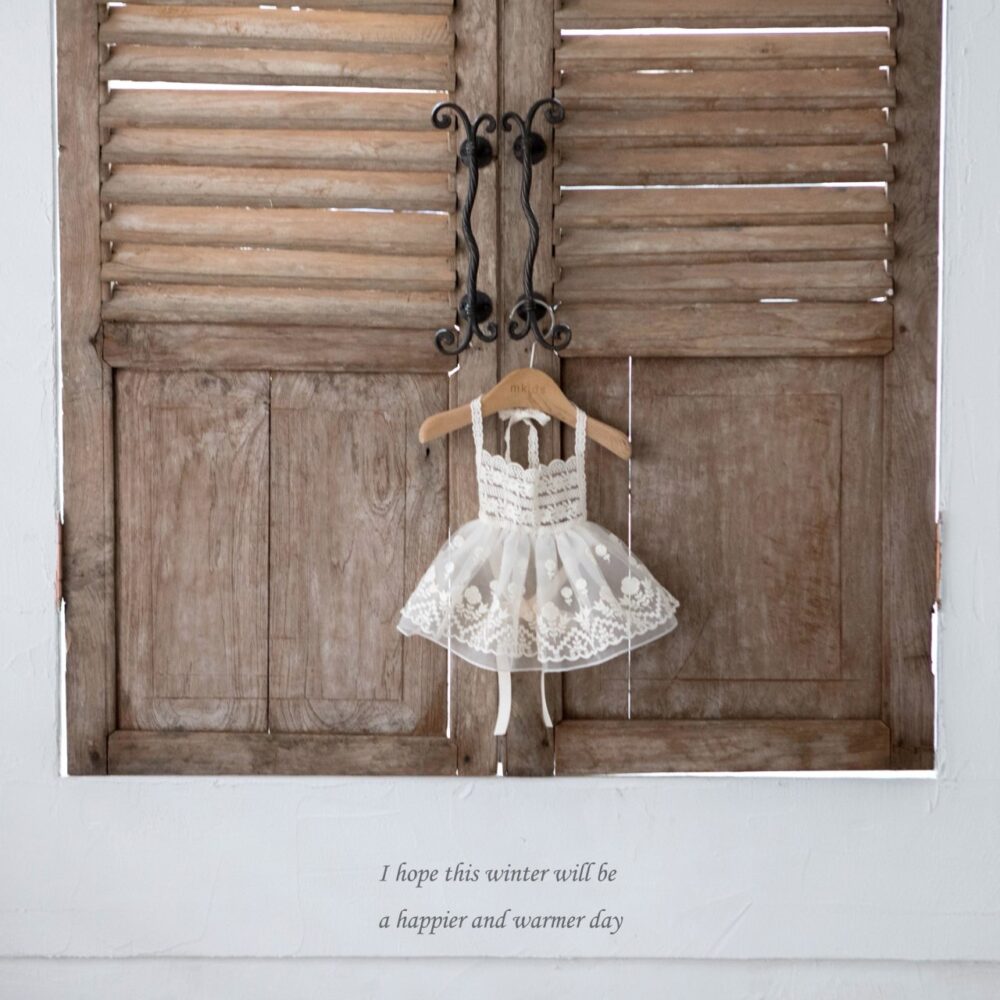 <b>ＭKIDS圍裙</b>Winter 리안에이프런 3M-24M