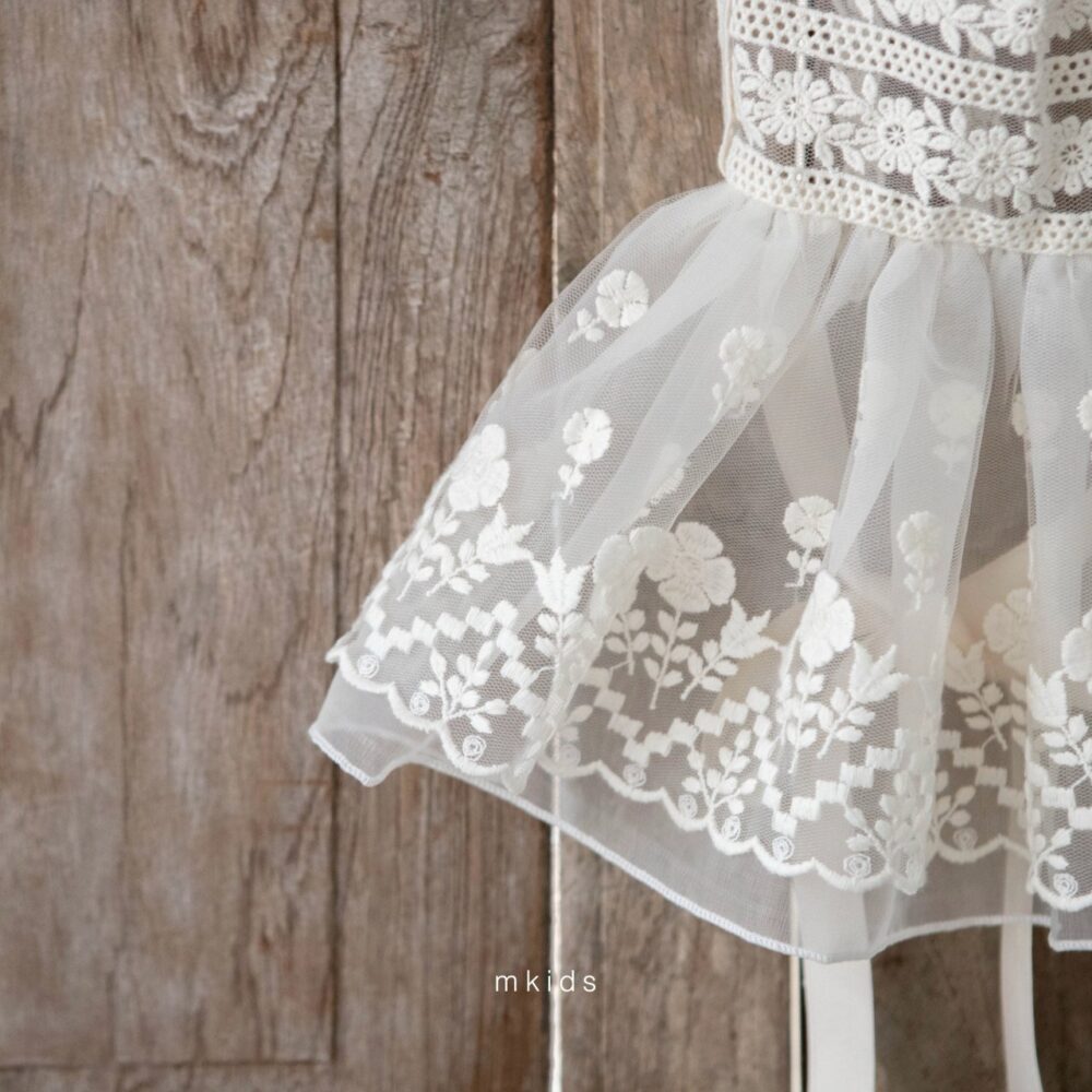 <b>ＭKIDS圍裙</b>Winter 리안에이프런 3M-24M