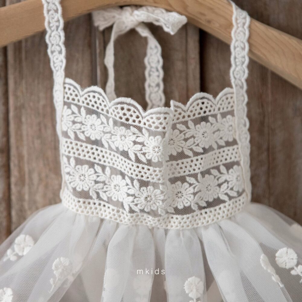 <b>ＭKIDS圍裙</b>Winter 리안에이프런 3M-24M