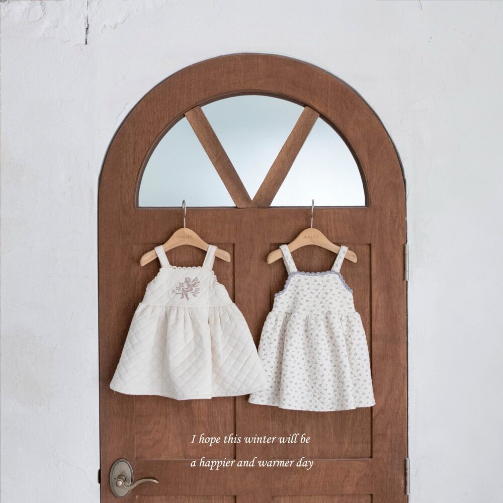 <b>ＭKIDS洋裝</b>Winter다이아퀄팅원피스 65-115CM
