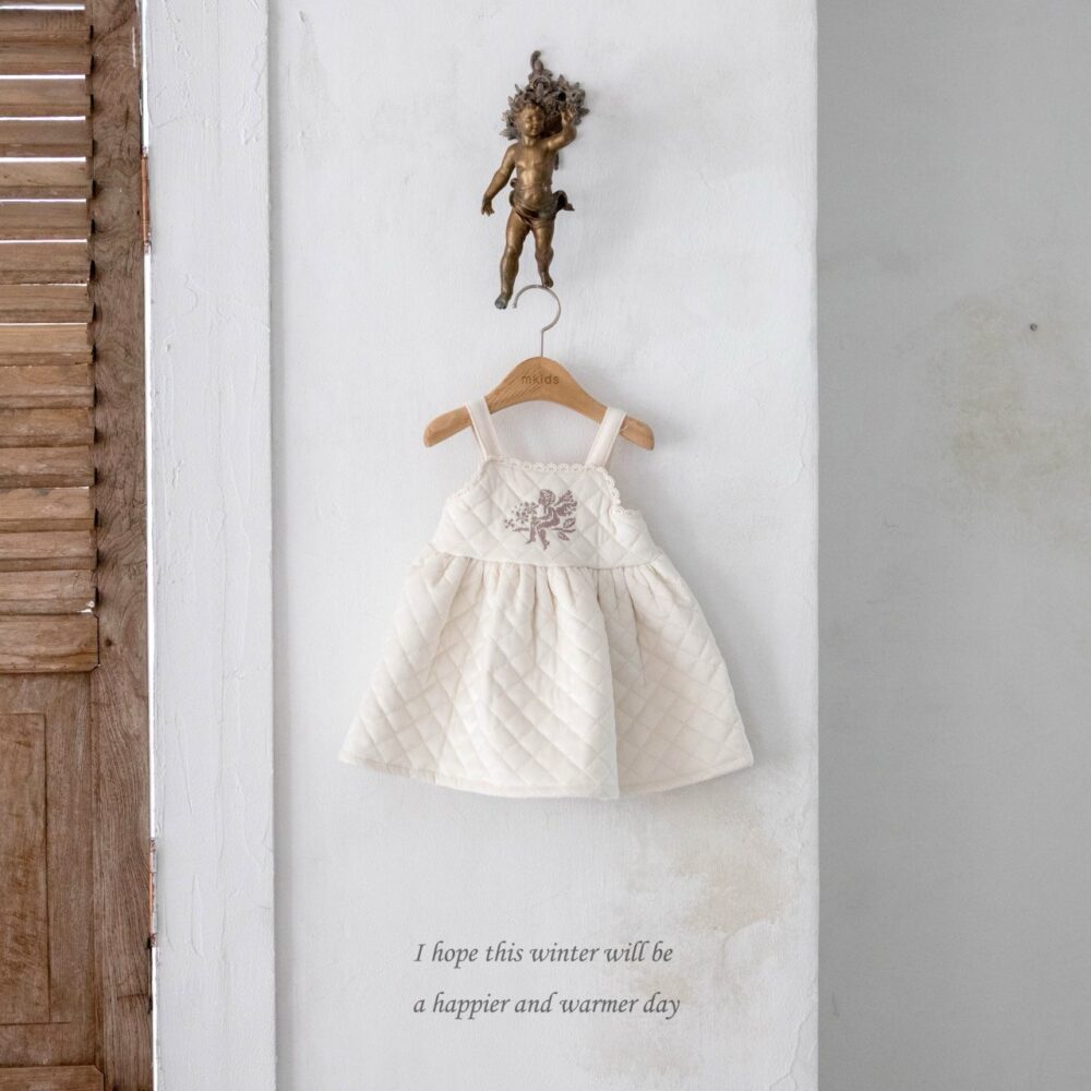 <b>ＭKIDS洋裝</b>Winter다이아퀄팅원피스 65-115CM