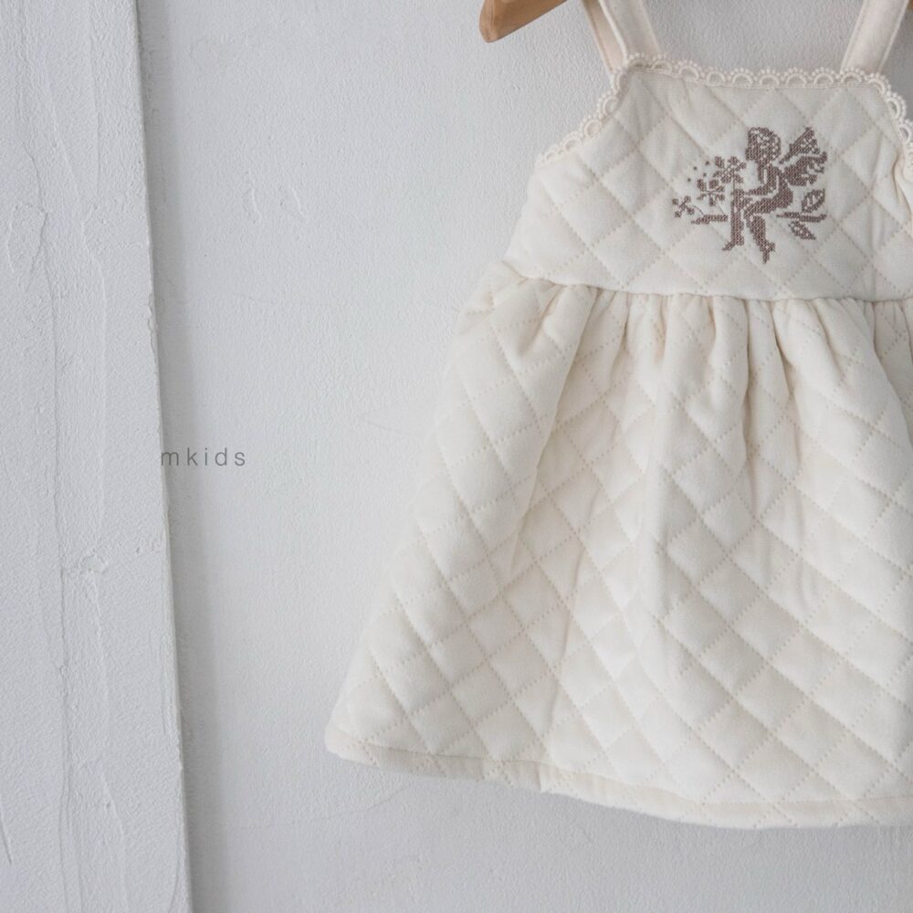 <b>ＭKIDS洋裝</b>Winter다이아퀄팅원피스 65-115CM