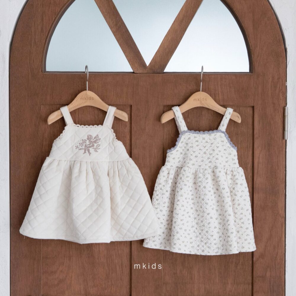 <b>ＭKIDS洋裝</b>Winter다이아퀄팅원피스 65-115CM