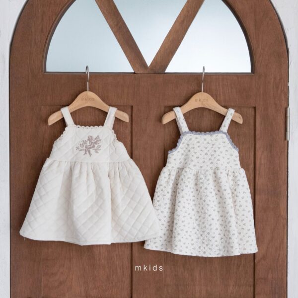 <b>ＭKIDS洋裝</b>Winter다이아퀄팅원피스 65-115CM