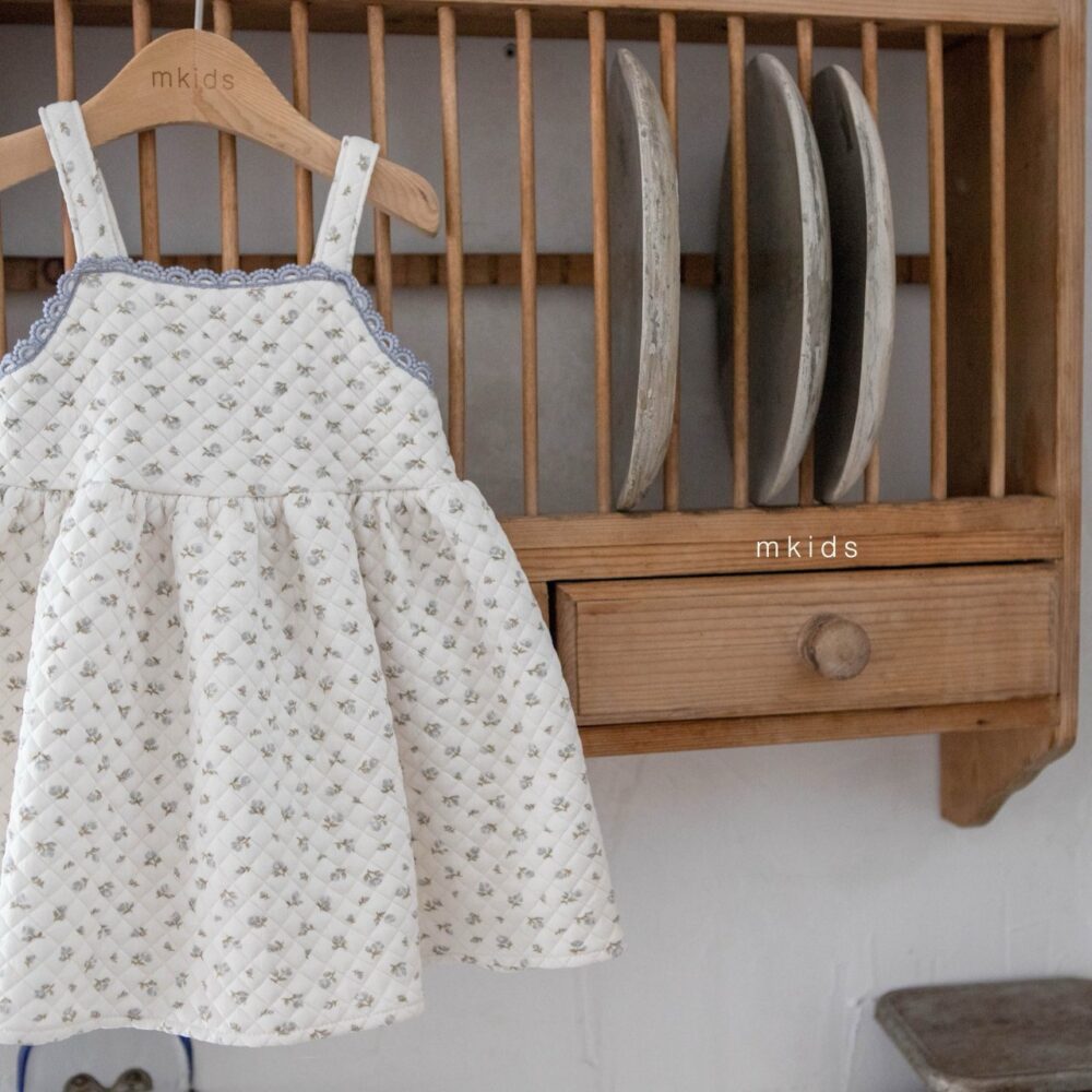 <b>ＭKIDS洋裝</b>Winter다이아퀄팅원피스 65-115CM