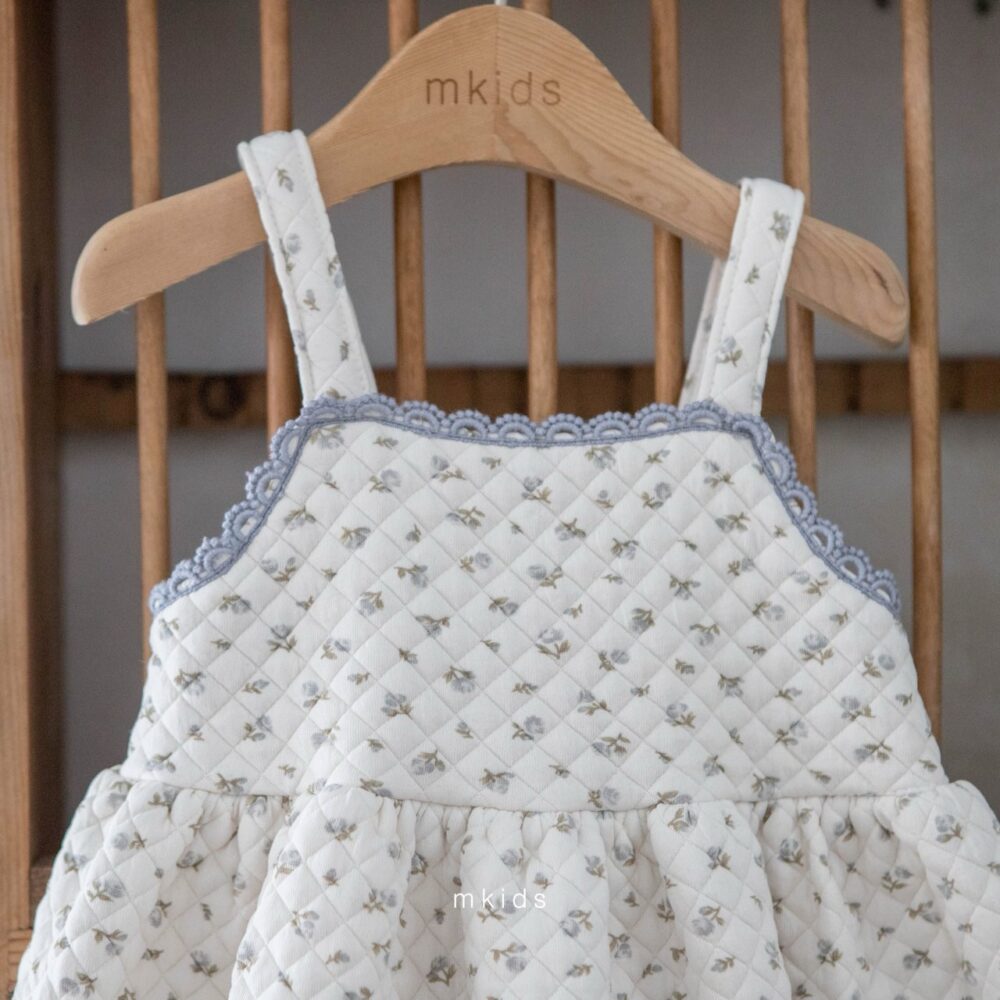 <b>ＭKIDS洋裝</b>Winter다이아퀄팅원피스 65-115CM