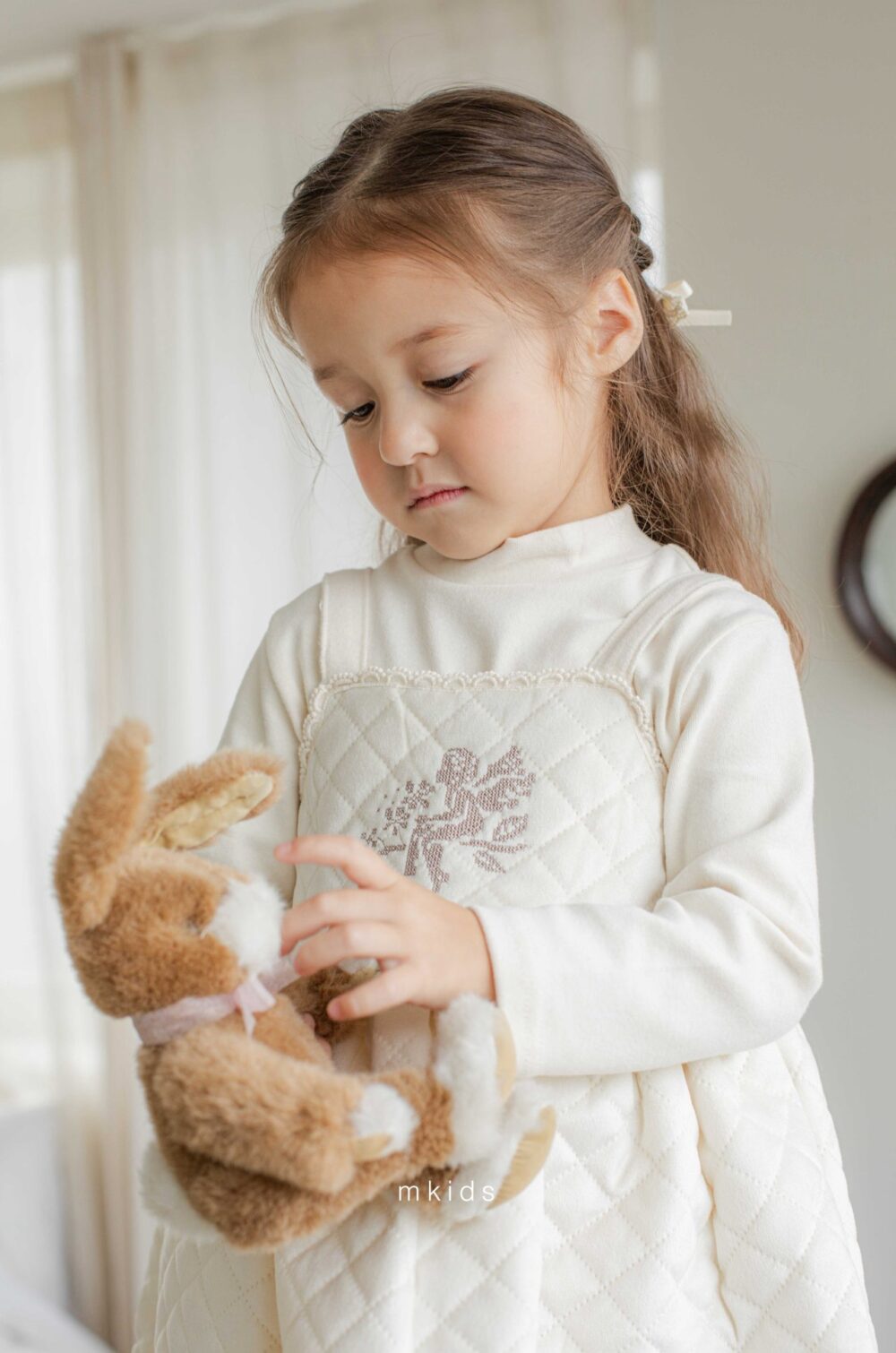 <b>ＭKIDS洋裝</b>Winter다이아퀄팅원피스 65-115CM