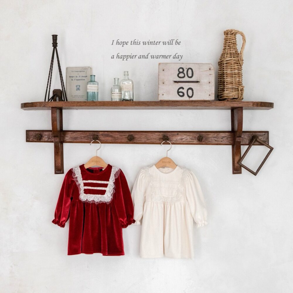 <b>ＭKIDS洋裝</b>Winter다이아비올라원피스 65-115CM