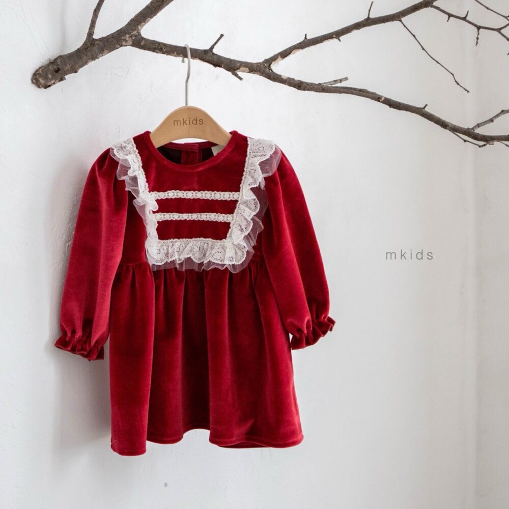 <b>ＭKIDS洋裝</b>Winter다이아비올라원피스 65-115CM