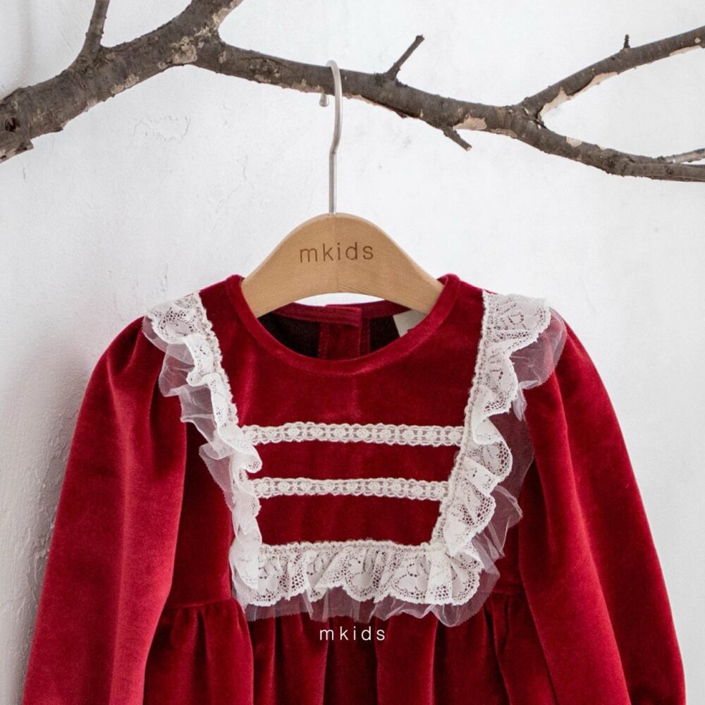 <b>ＭKIDS洋裝</b>Winter다이아비올라원피스 65-115CM