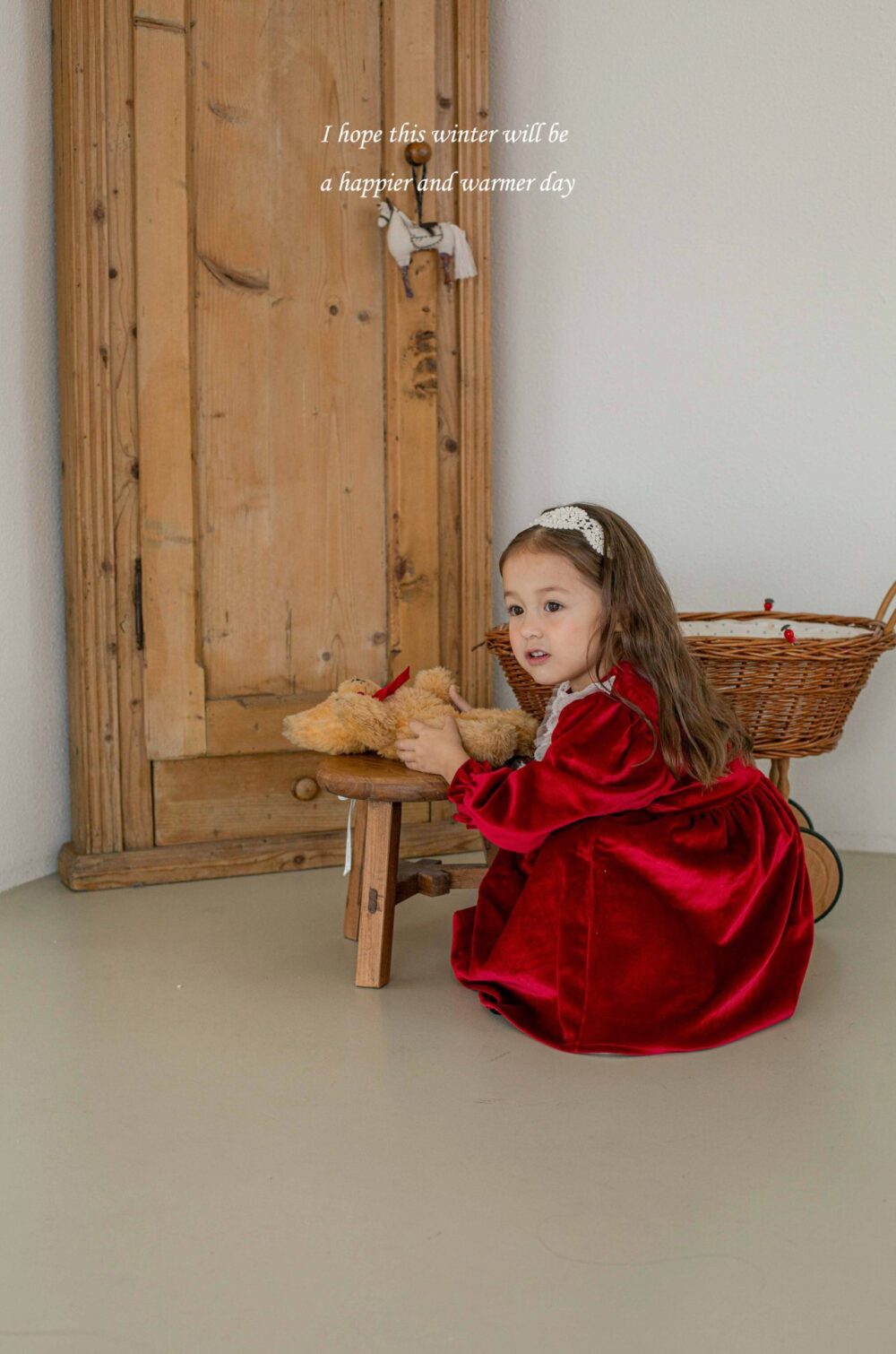 <b>ＭKIDS洋裝</b>Winter다이아비올라원피스 65-115CM