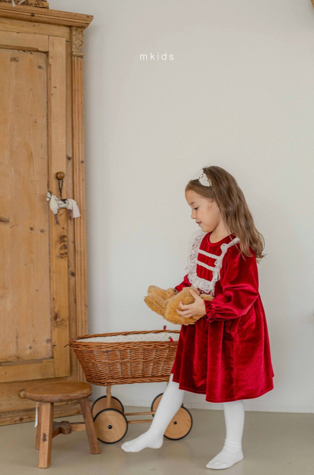 <b>ＭKIDS洋裝</b>Winter다이아비올라원피스 65-115CM