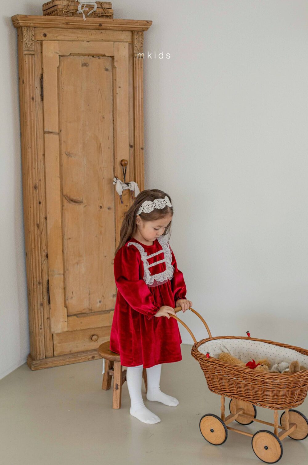 <b>ＭKIDS洋裝</b>Winter다이아비올라원피스 65-115CM