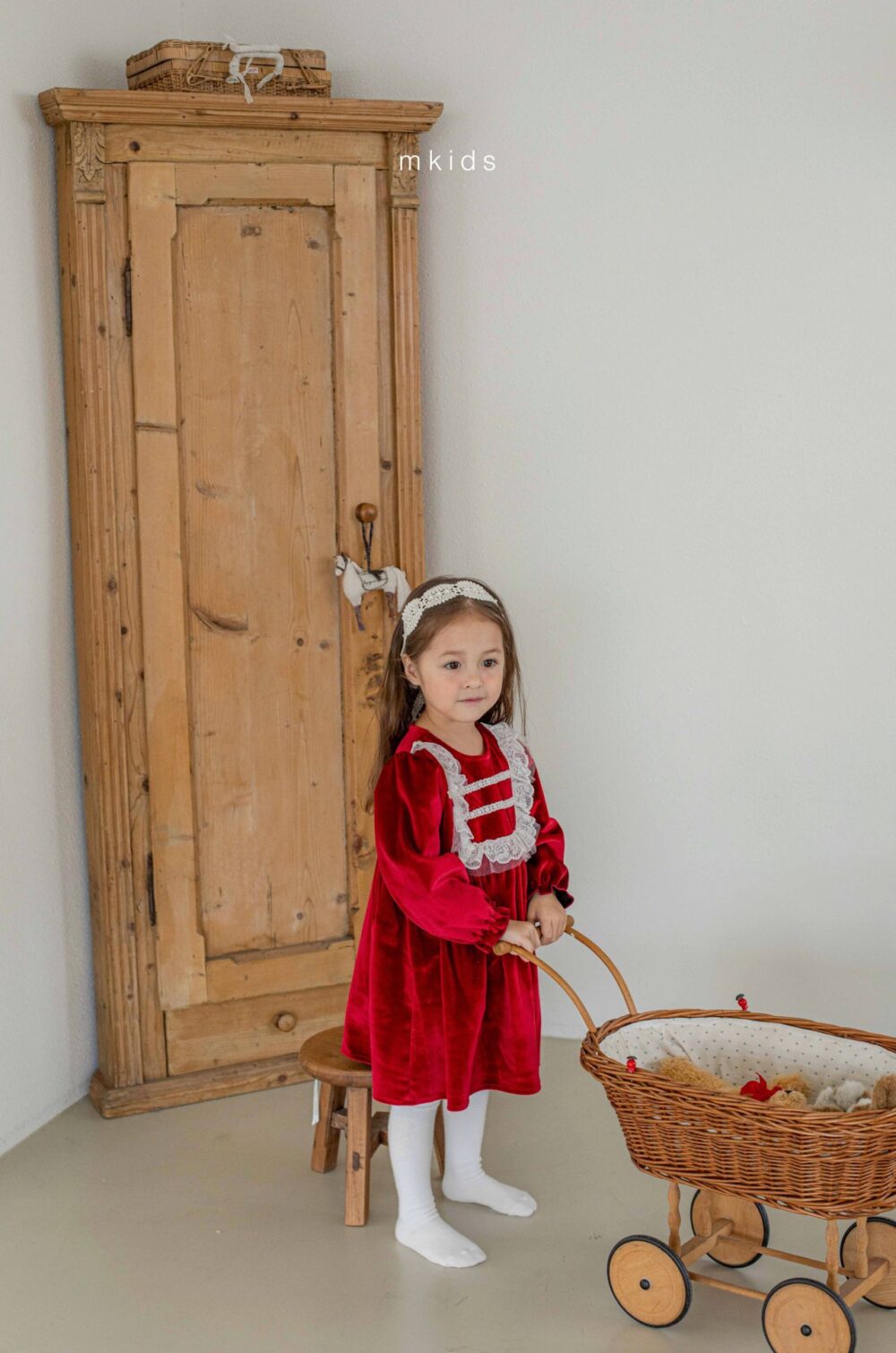 <b>ＭKIDS洋裝</b>Winter다이아비올라원피스 65-115CM