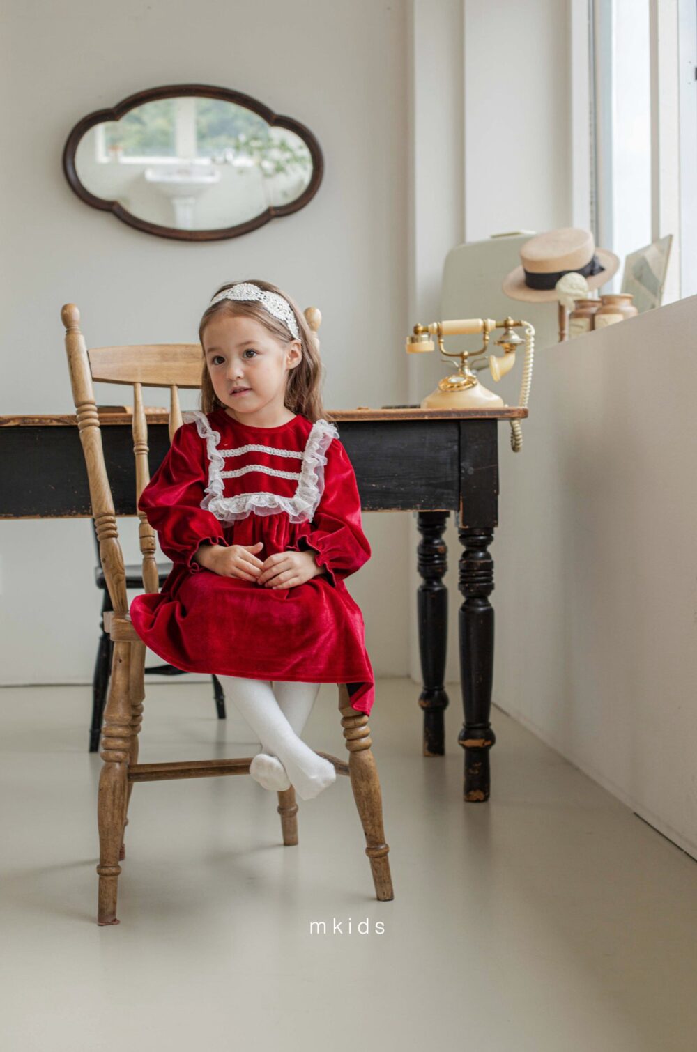 <b>ＭKIDS洋裝</b>Winter다이아비올라원피스 65-115CM