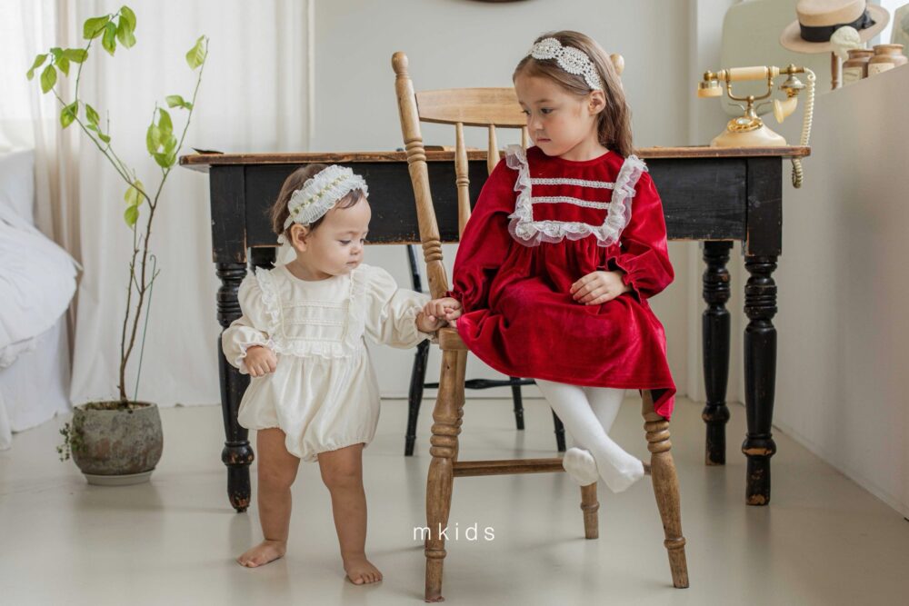 <b>ＭKIDS洋裝</b>Winter다이아비올라원피스 65-115CM