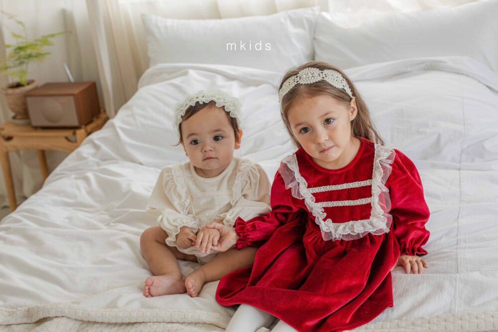 <b>ＭKIDS洋裝</b>Winter다이아비올라원피스 65-115CM