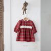 <b>ＭKIDS洋裝</b>Winter홀리체크원피스 65-115CM