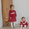 <b>ＭKIDS洋裝</b>Winter홀리체크원피스 65-115CM