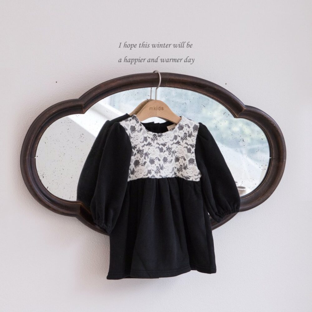 <b>ＭKIDS洋裝</b>Winter스윗딜원피스  65-115CM
