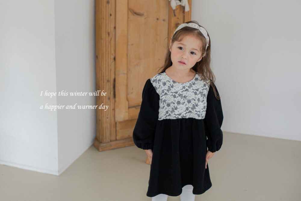 <b>ＭKIDS洋裝</b>Winter스윗딜원피스  65-115CM