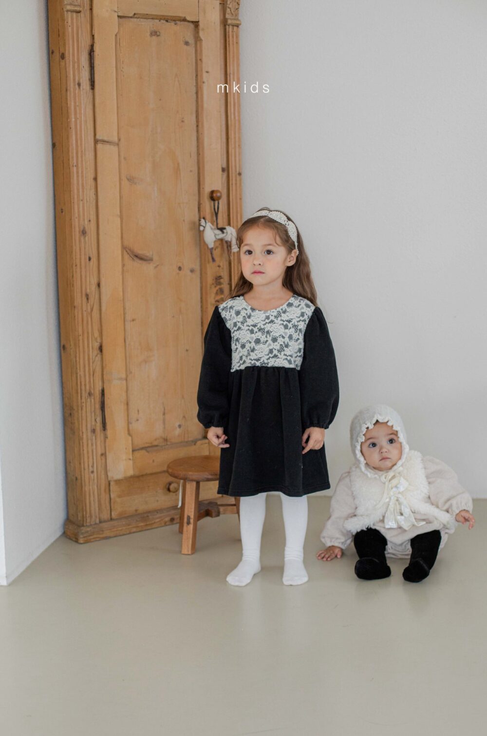 <b>ＭKIDS洋裝</b>Winter스윗딜원피스  65-115CM